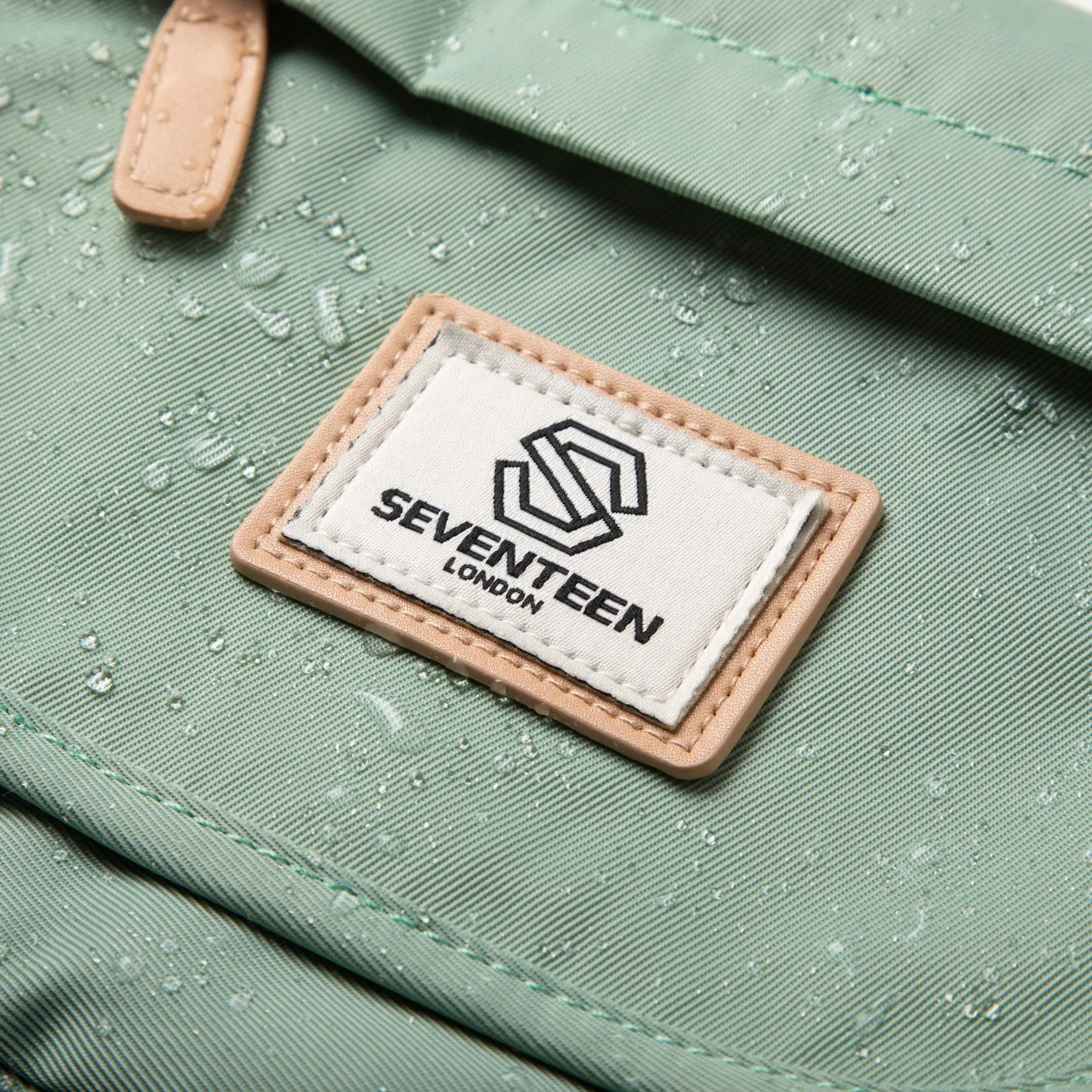 Tottenham Messenger Bag - Pastel Green