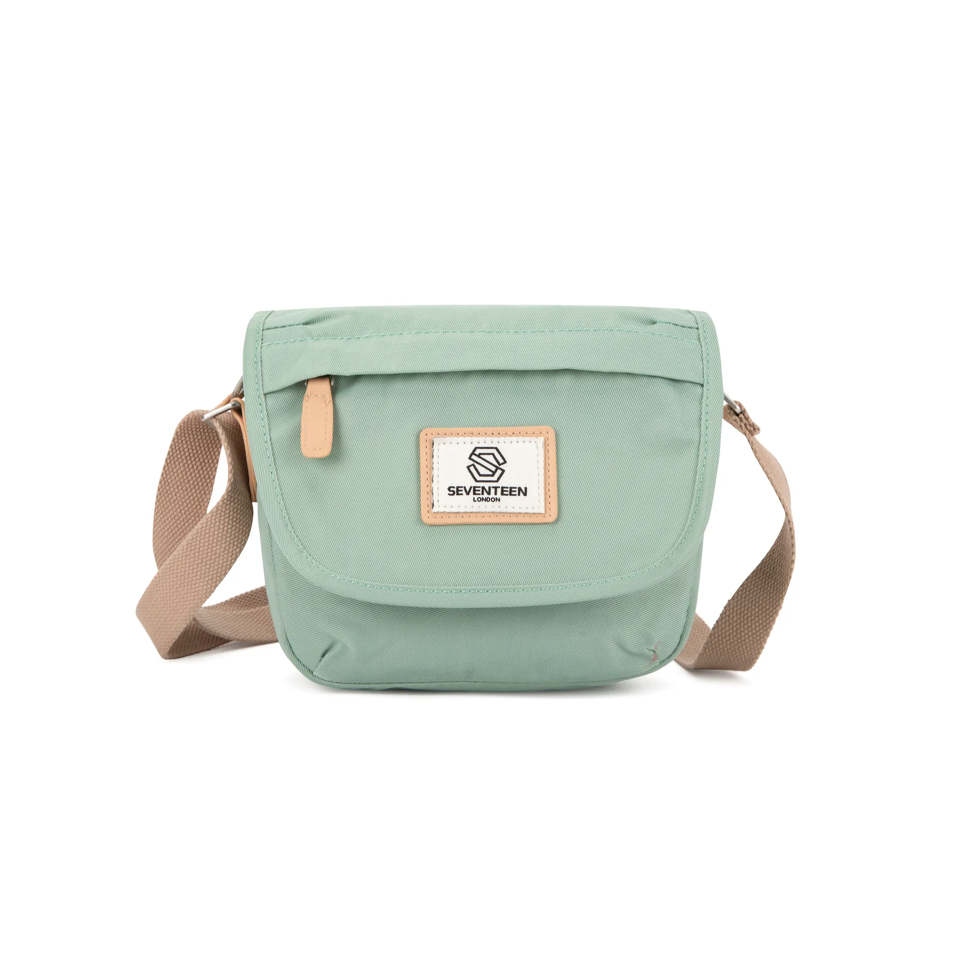 Tottenham Messenger Bag - Pastel Green