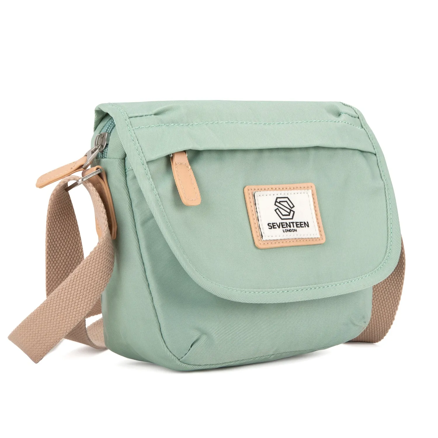 Tottenham Messenger Bag - Pastel Green