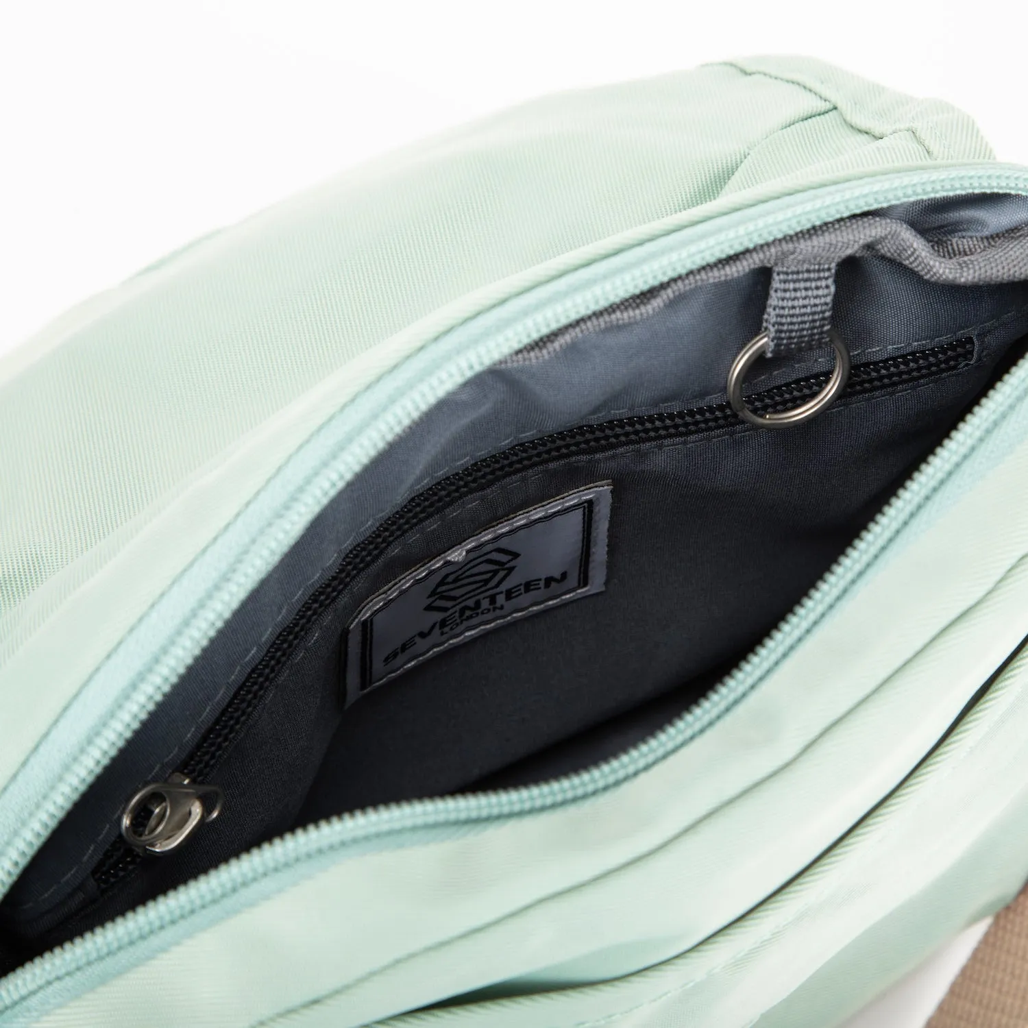 Tottenham Messenger Bag - Pastel Green