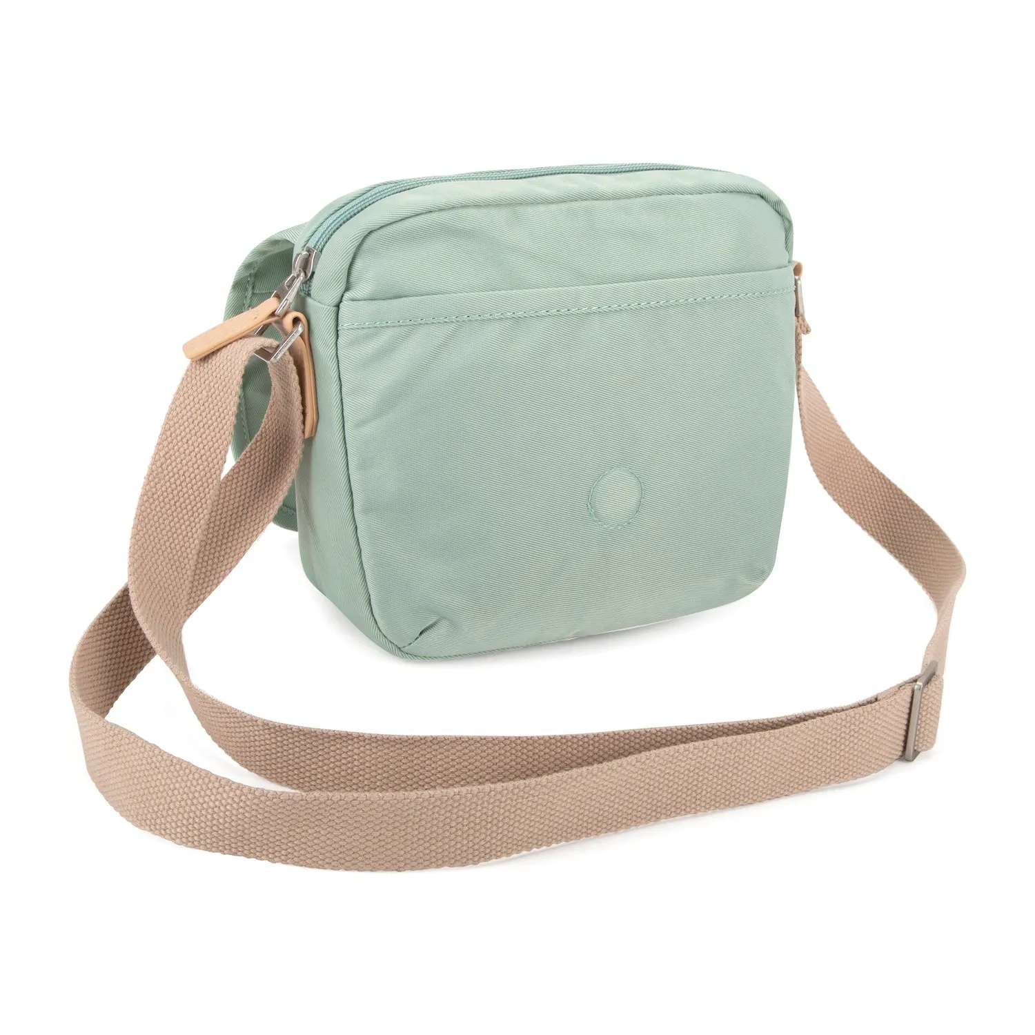 Tottenham Messenger Bag - Pastel Green