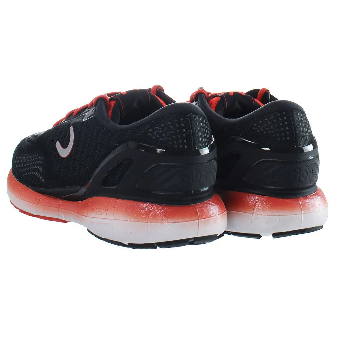 True Motion U-TECH Aion Black Mens Running Trainers