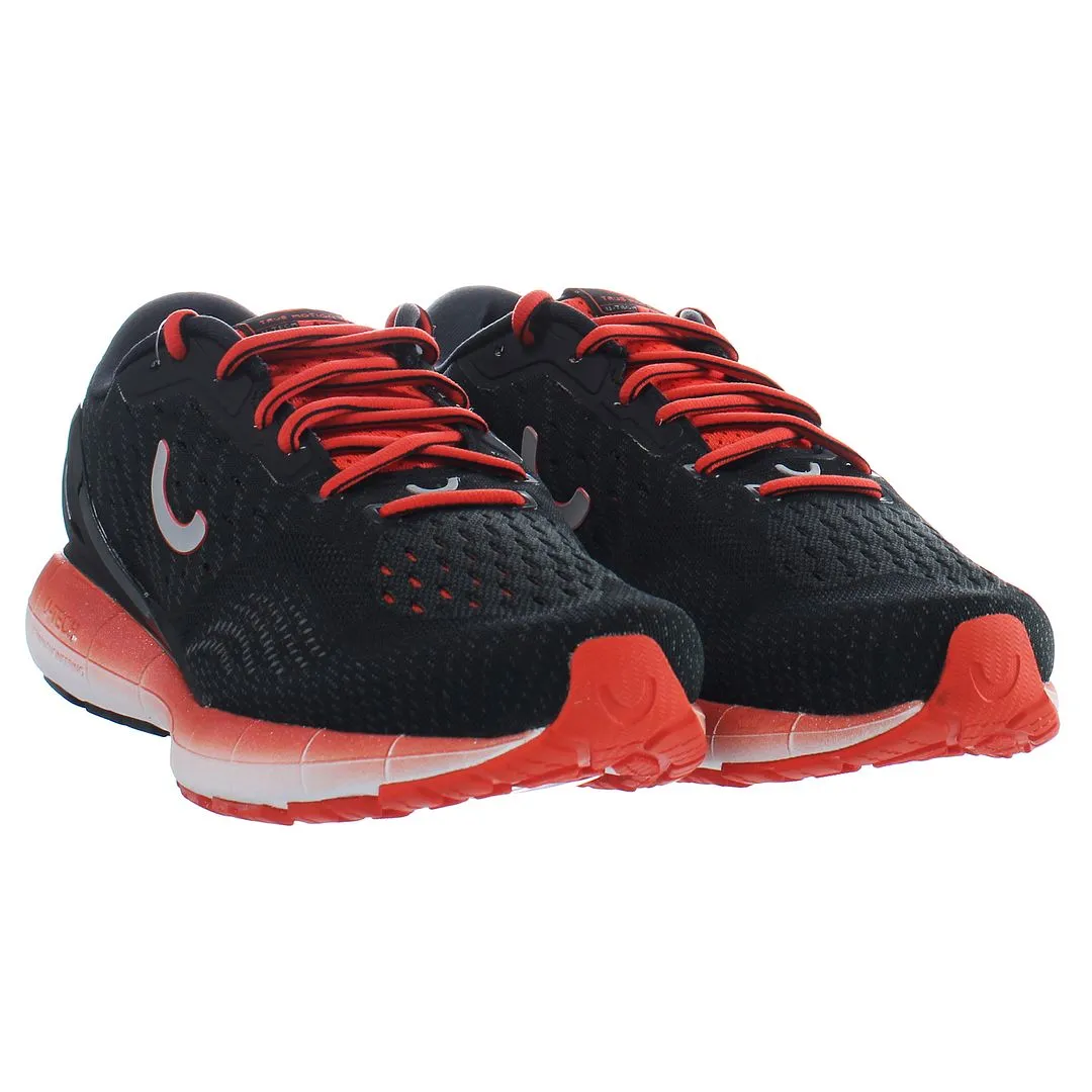 True Motion U-TECH Aion Black Mens Running Trainers