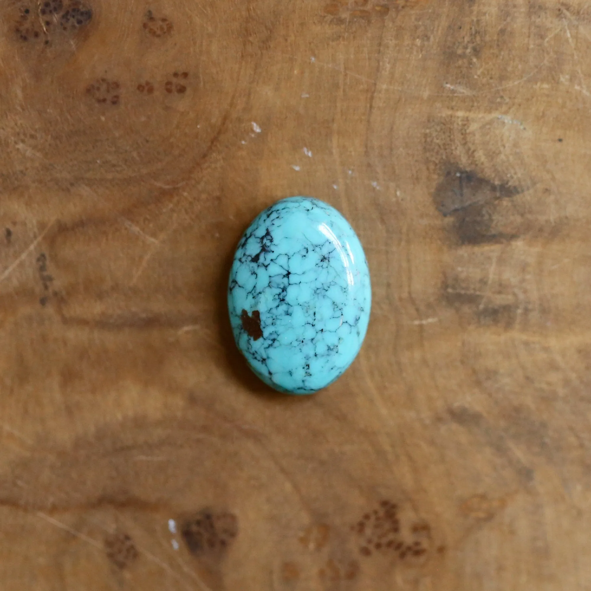 Turquoise Chloe Ring - Unique Silversmith Ring - OOAK Turquoise Ring - Silversmith Ring