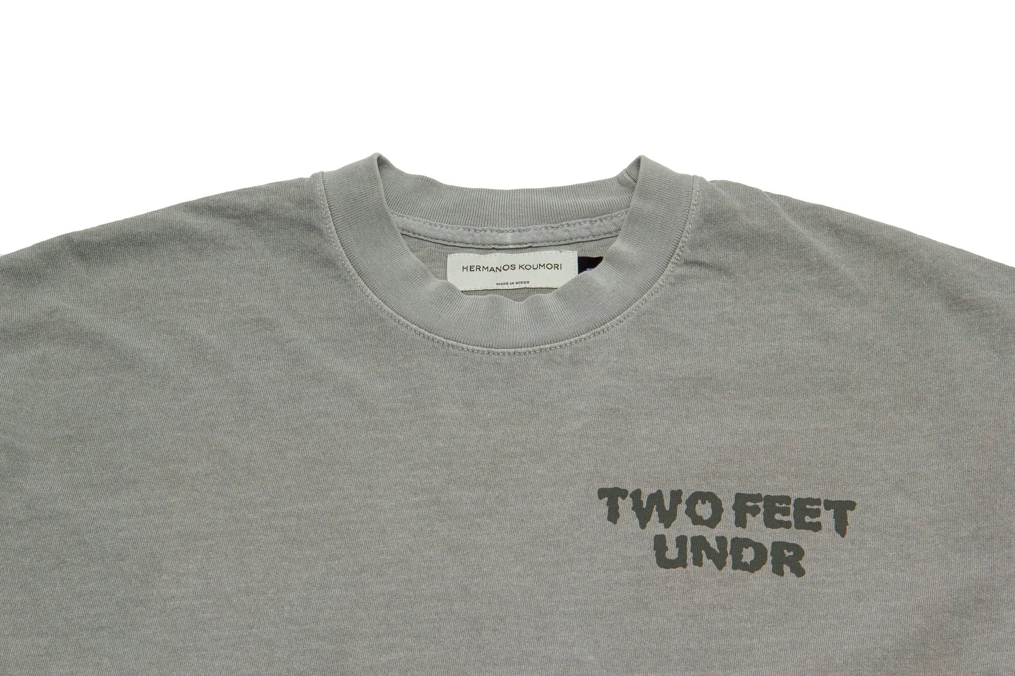 Two Feet Undr Tee "Dracula"