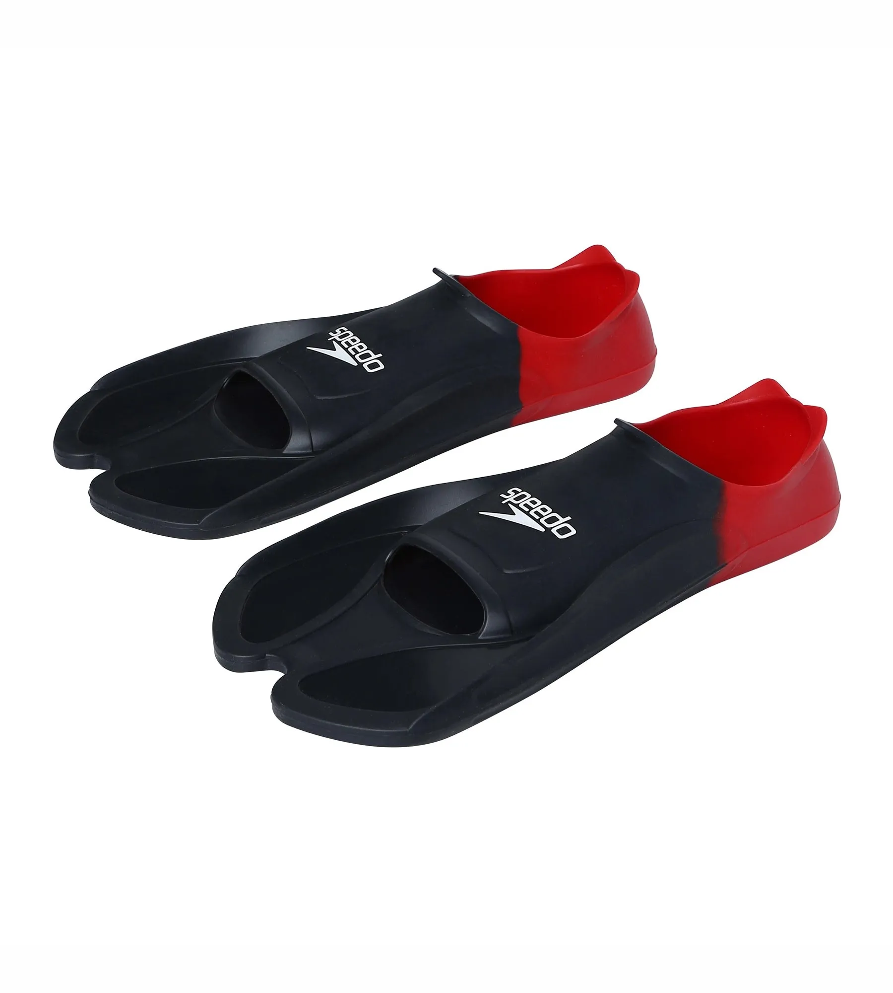 Unisex Adult Endurance Biofuse Traing Fin Training Aids Red & Black