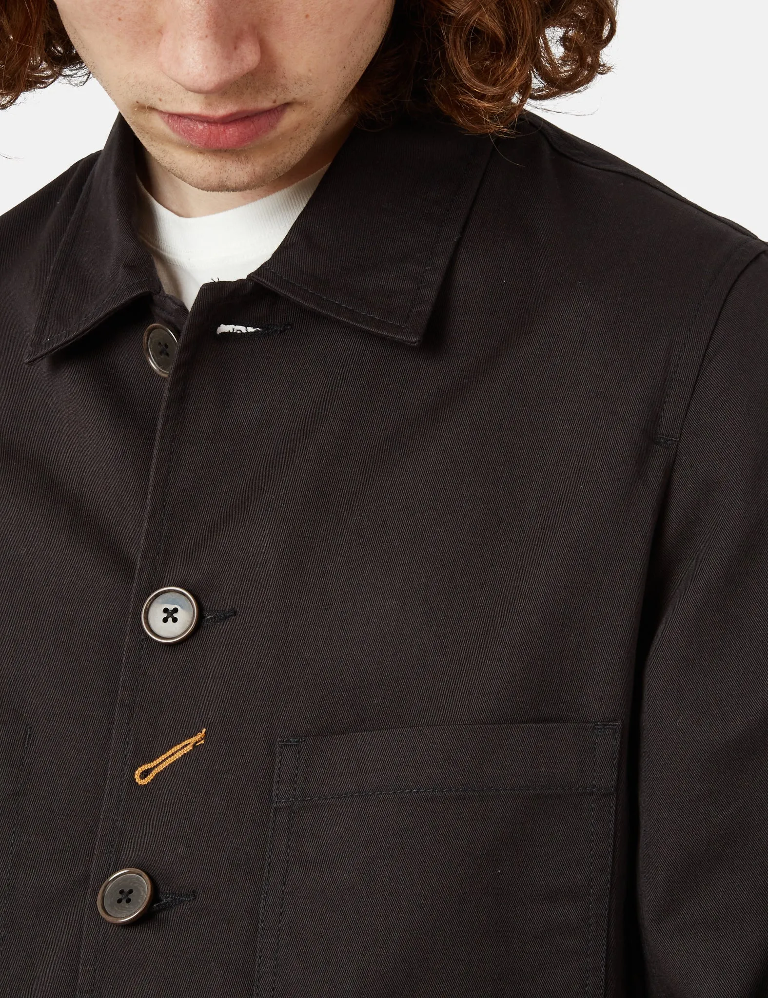 Universal Works Bakers Jacket - Black