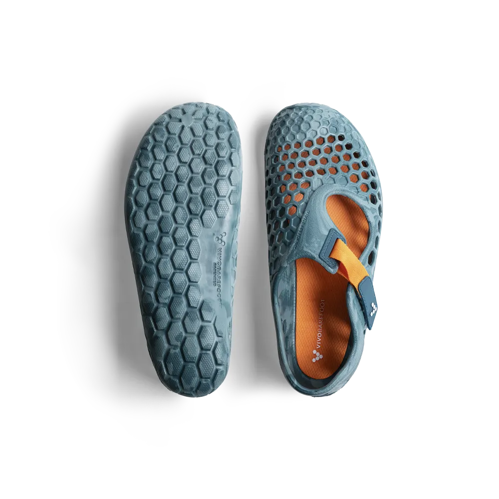 Vivobarefoot Ultra Bloom Juniors Ocean Wave