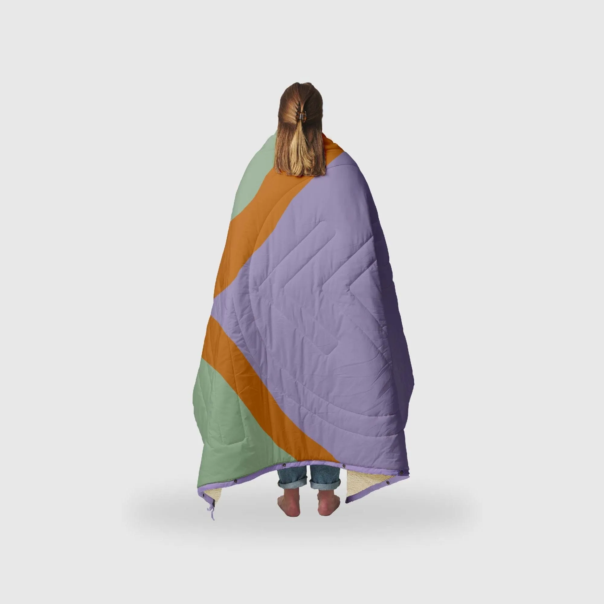 VOITED CloudTouch® Indoor/Outdoor Camping Blanket - Spring Break