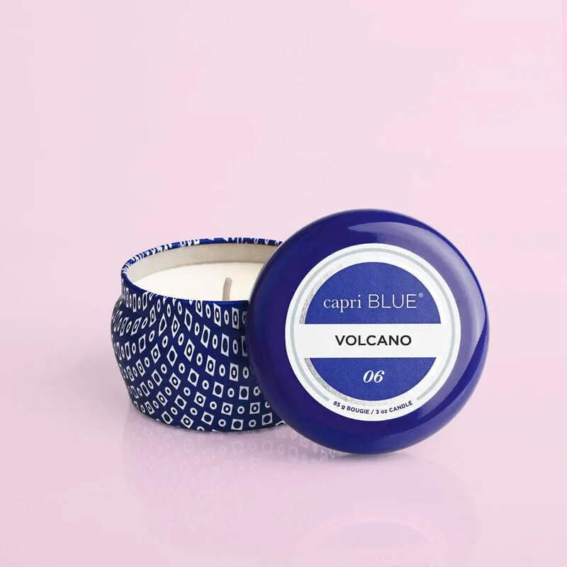 Volcano Blue Mini Tin, 3 oz