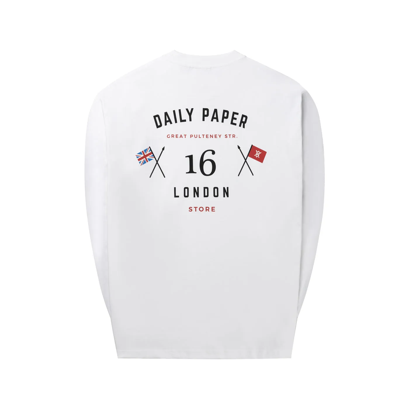 White Black London Flagship Store Longsleeve