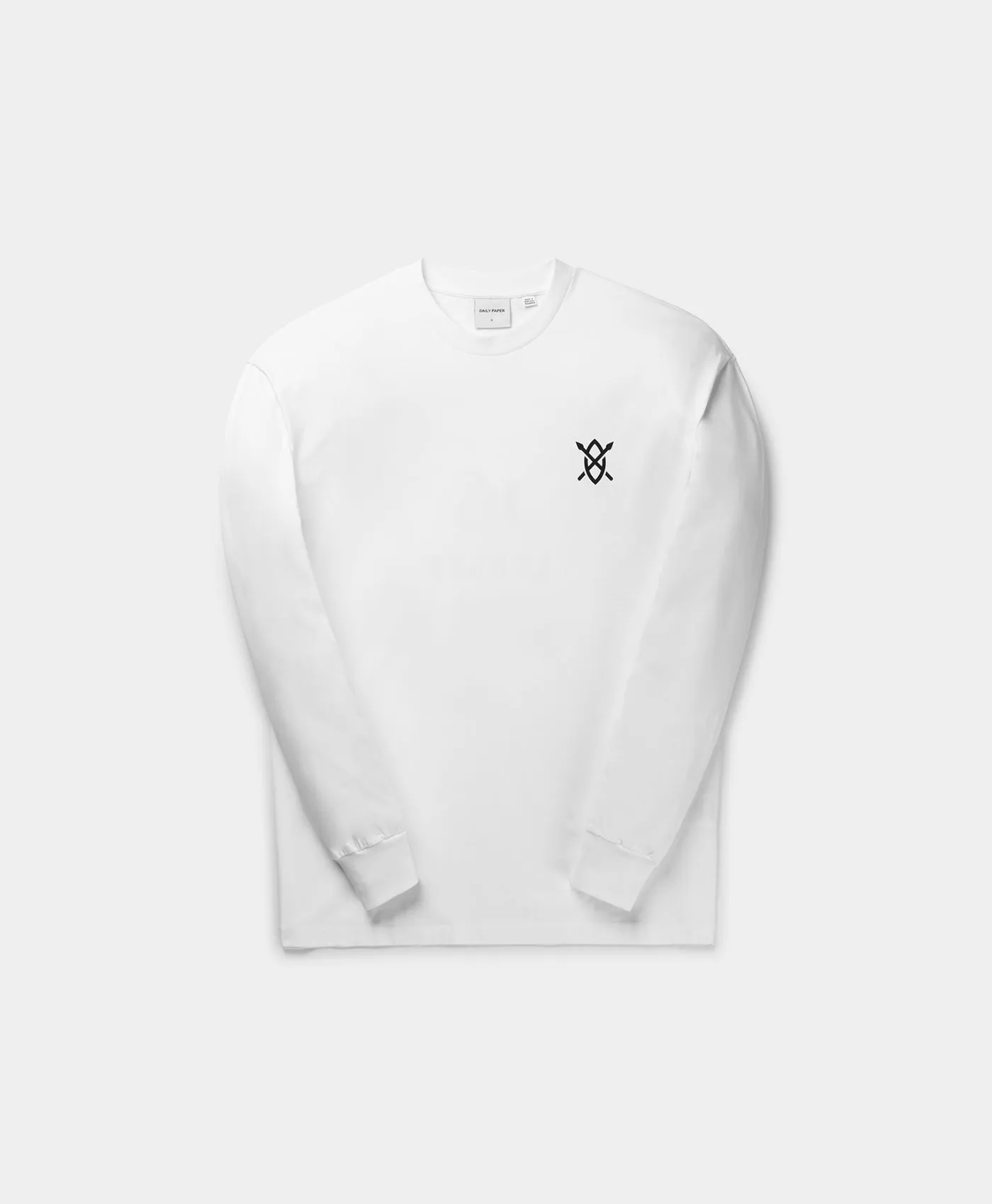 White Black London Flagship Store Longsleeve