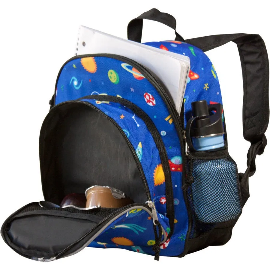 Wildkin Olive Kids Out Of This World Pack 'n Snack Backpack