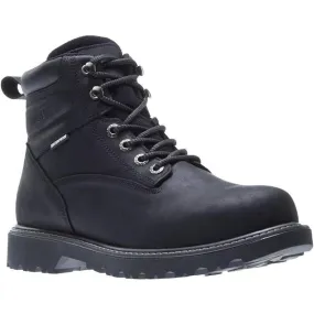 Wolverine Women's Floorhand Steel Toe WP Work Boot - Black - W201153