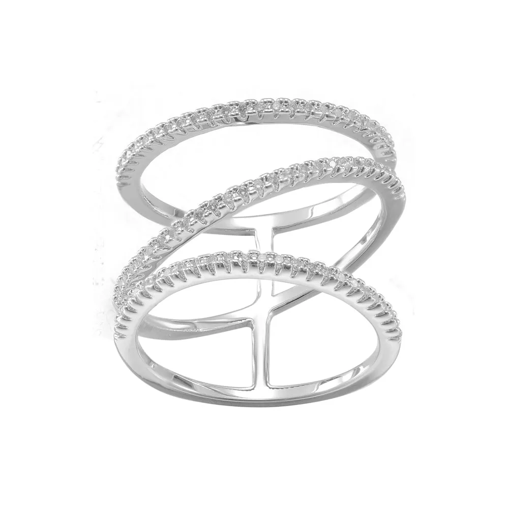 Women's Fashion CZ Ring