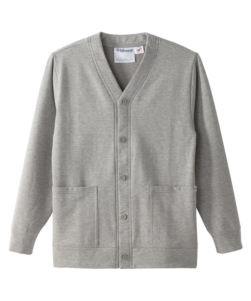 Women’s Fleece Cardigan with Magnetic Button