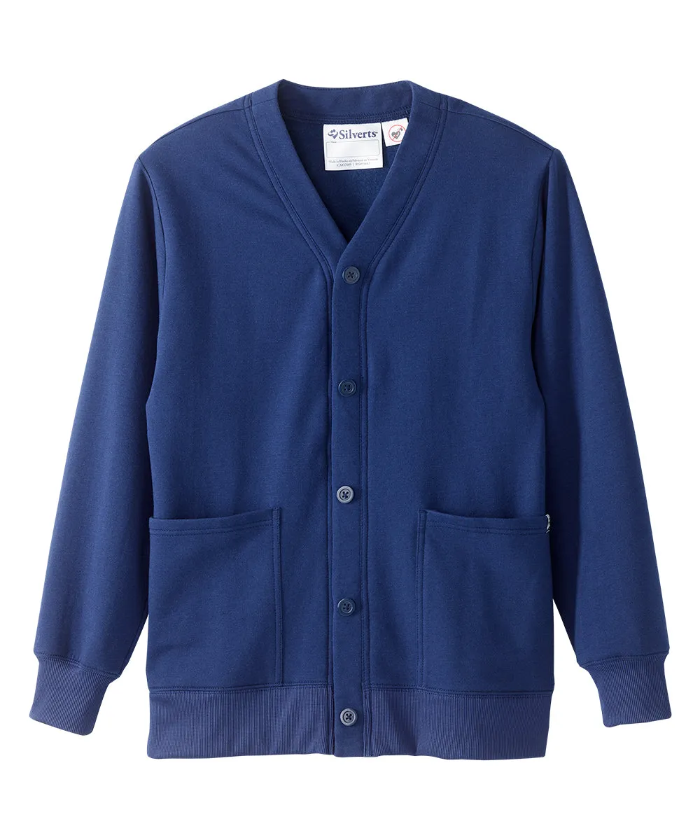 Women’s Fleece Cardigan with Magnetic Button