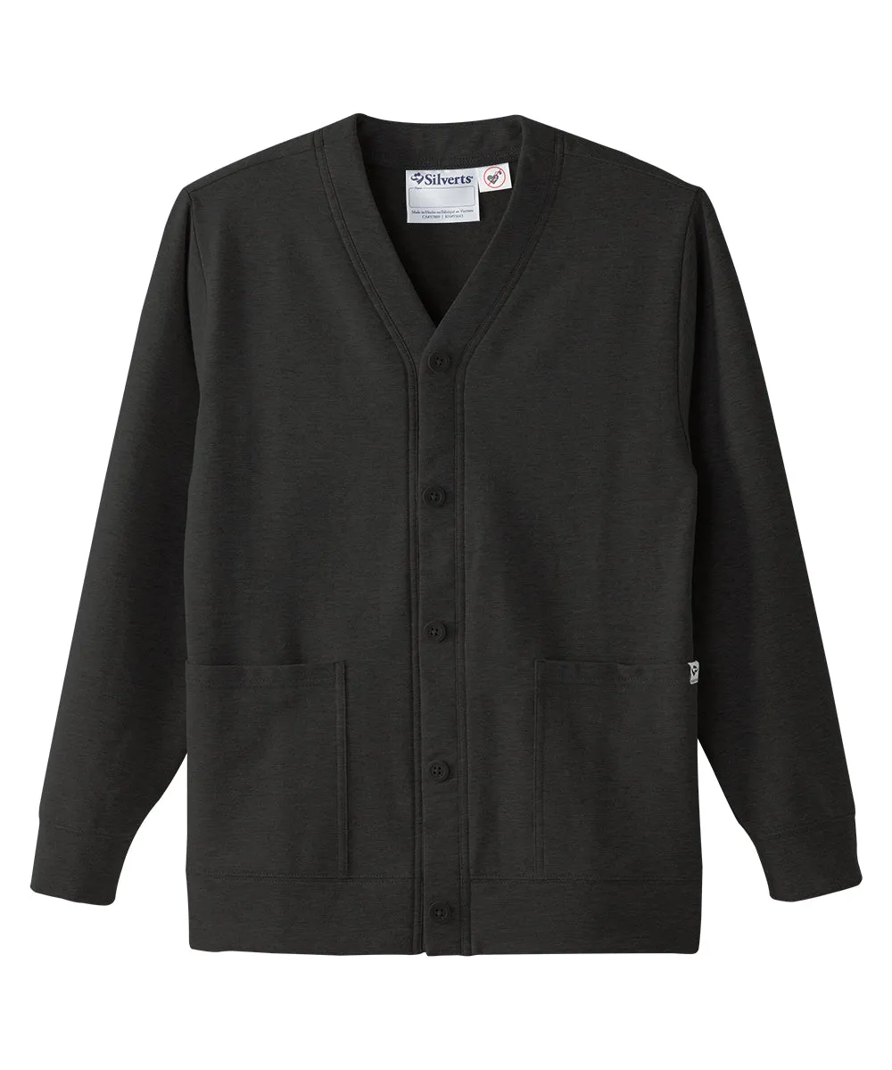 Women’s Fleece Cardigan with Magnetic Button