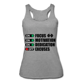 Women’s Focus On Racerback Tank