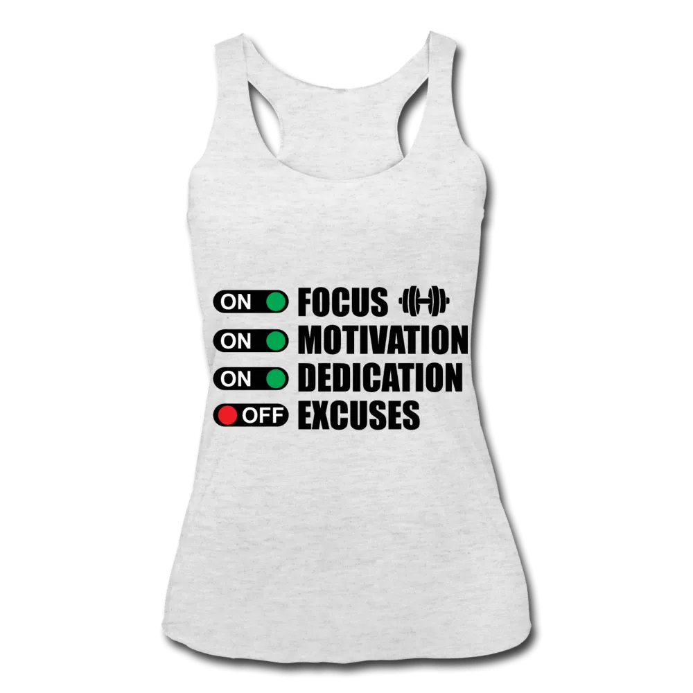 Women’s Focus On Racerback Tank