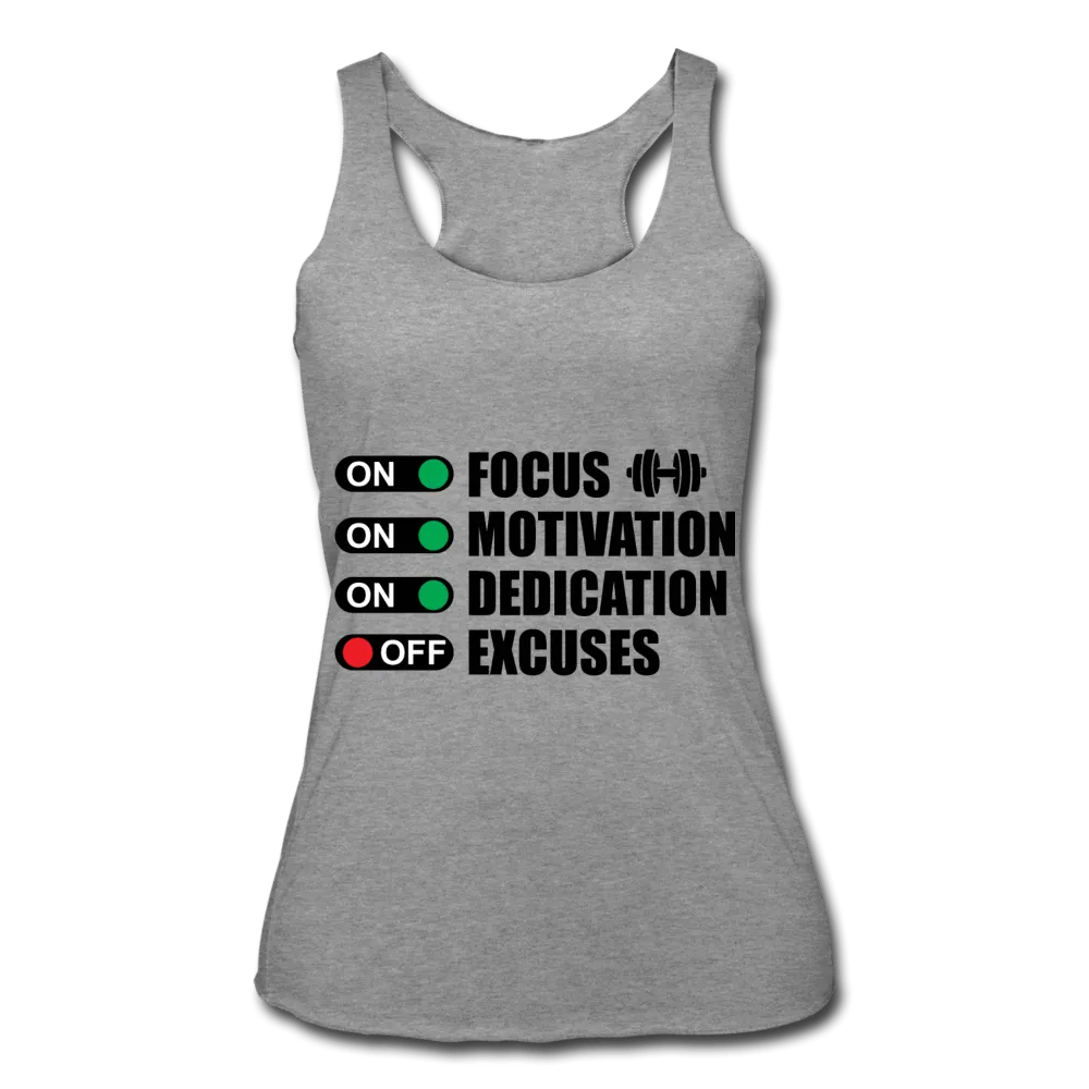 Women’s Focus On Racerback Tank