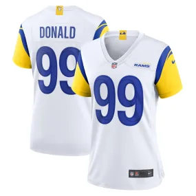 Women's Nike Aaron Donald White Los Angeles Rams Alternate Player Game Jersey