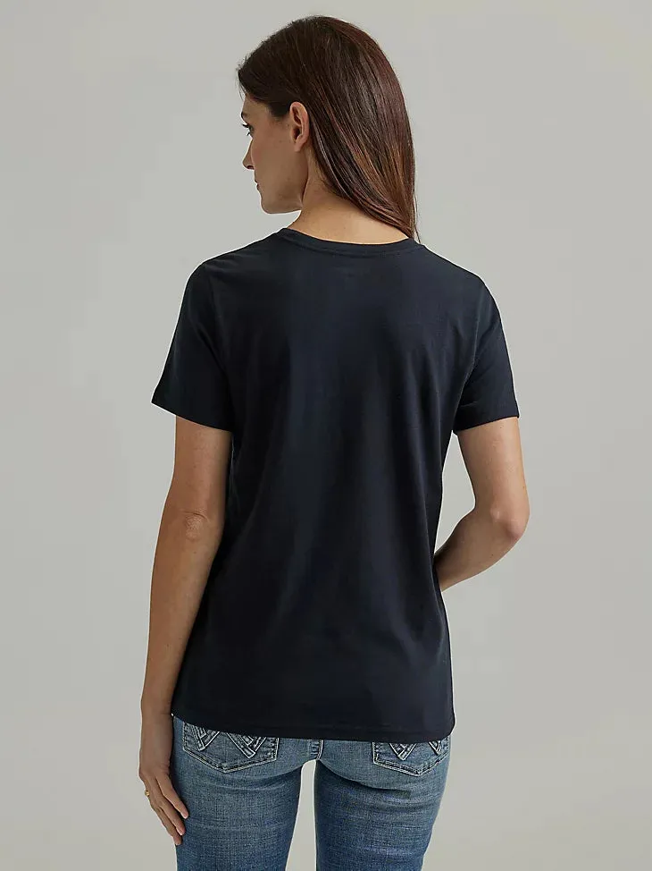 Wrangler Women's Graphic Regular Fit T-Shist