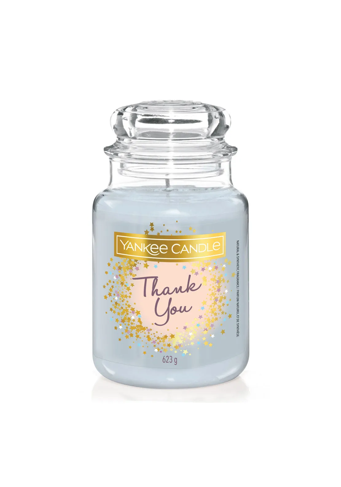 Yankee Large Jar Sentimental 'Thank You' Gift