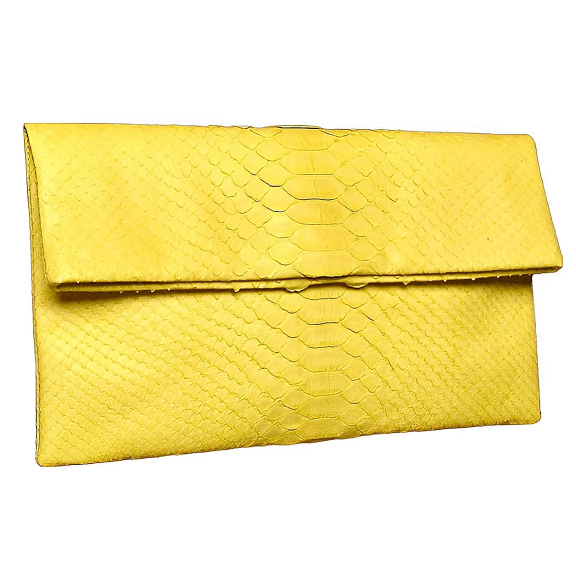 Yellow Clutch Bag