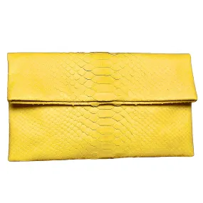 Yellow Clutch Bag