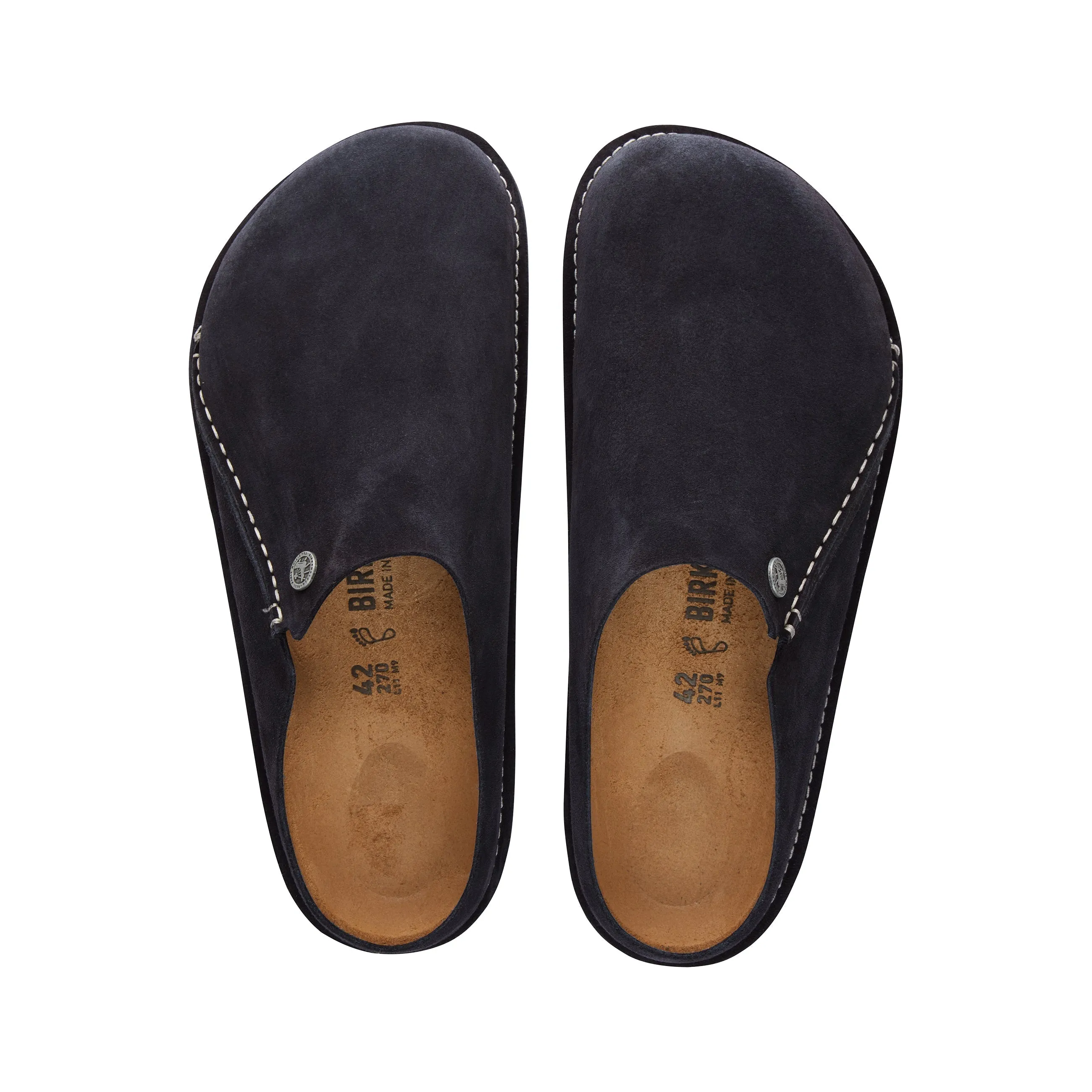 Zermatt Premium Midnight Suede Leather